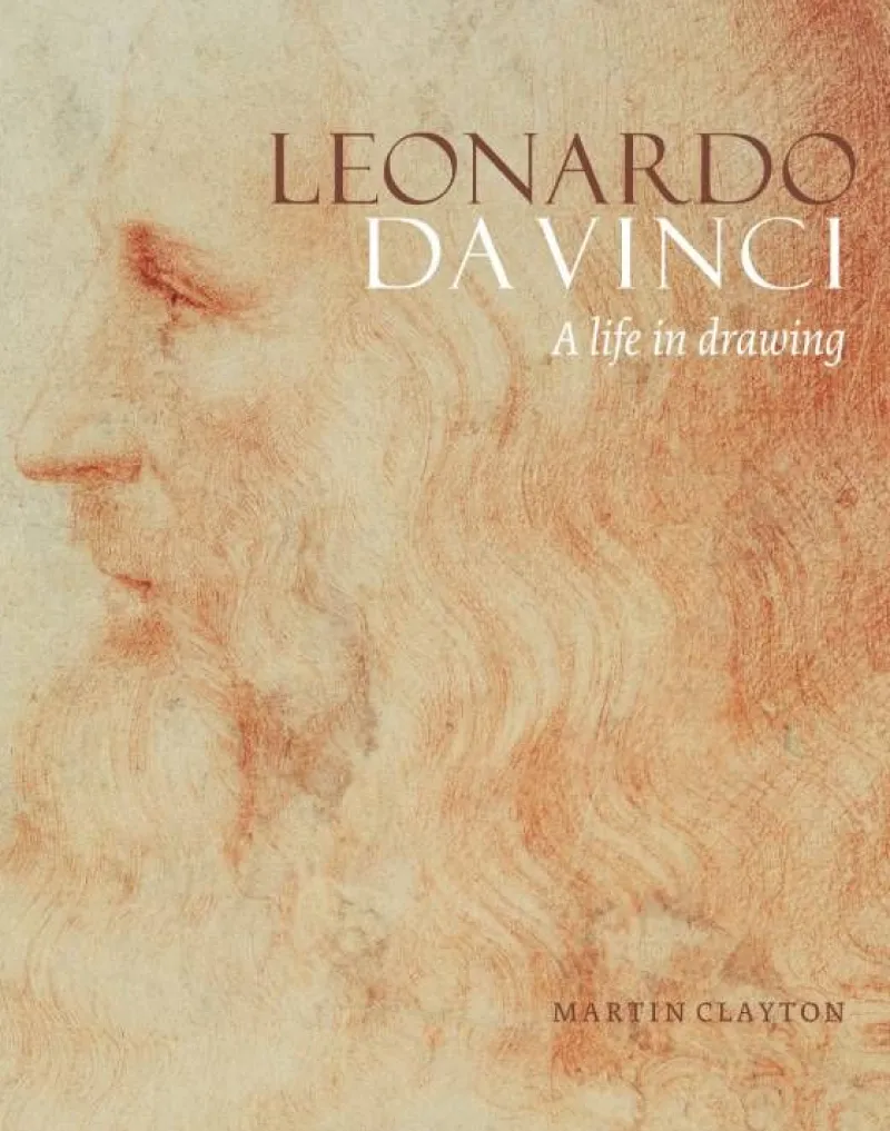Royal Collection Shop Leonardo Da Vinci: A Life In Drawing Hardback