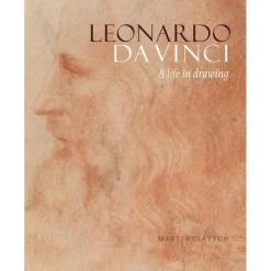 Royal Collection Shop Leonardo Da Vinci: A Life In Drawing Paperback