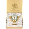 Royal Collection Shop Limited Edition Coat Of Arms Gadroon Vase
