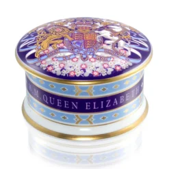 Royal Collection Shop Longest Reigning Monarch Pillbox