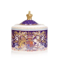 Royal Collection Shop Longest Reigning Monarch Commemorative Sugar Bowl