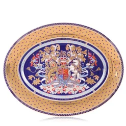 Royal Collection Shop Longest Reigning Monarch Oval Charger