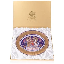 Royal Collection Shop Longest Reigning Monarch Oval Charger