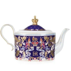 Royal Collection Shop Longest Reigning Monarch 6 Cup Teapot