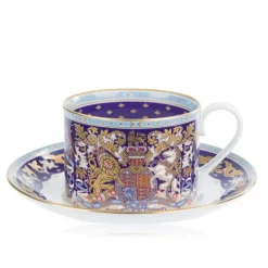 Royal Collection Shop Longest Reigning Monarch Teacup And Saucer