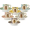Royal Collection Shop Lustre Pastel Coffee Cup And Saucer Set