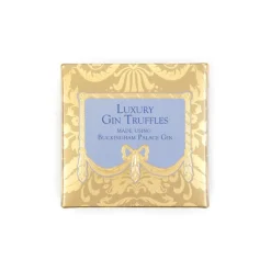 Royal Collection Shop Luxury Gin Truffles Box