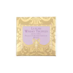 Royal Collection Shop Luxury Whisky Truffles Box