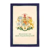 Royal Collection Shop Palace Of Holyroodhouse Crest Tea Towel