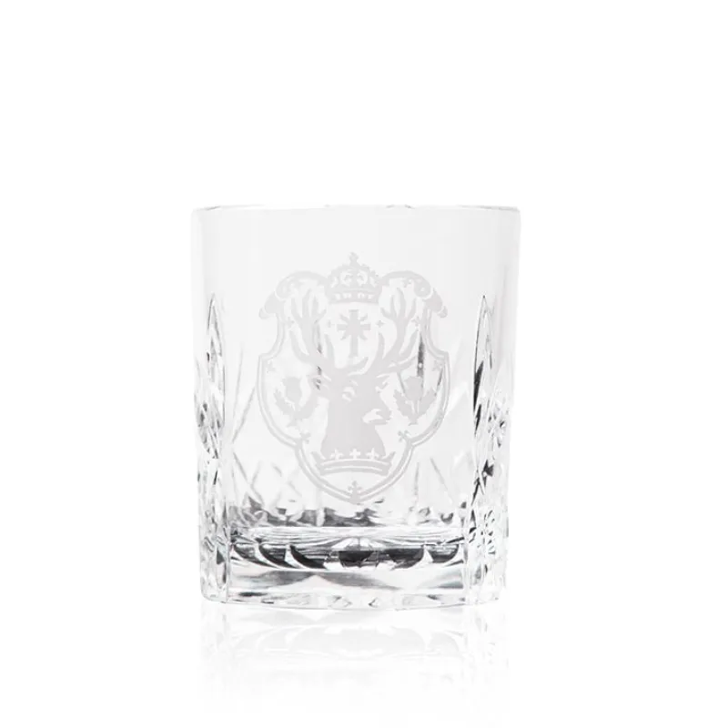 Royal Collection Shop Palace Of Holyroodhouse Crystal Tot Glass