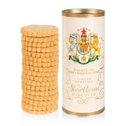 Royal Collection Shop Palace Of Holyroodhouse Ginger Shortbread Tube