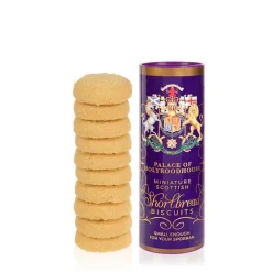 Royal Collection Shop Palace Of Holyroodhouse Miniature Shortbread Tube