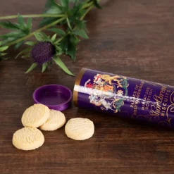 Royal Collection Shop Palace Of Holyroodhouse Miniature Shortbread Tube