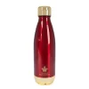 Royal Collection Shop Palace Of Holyroodhouse Red Metal Water Bottle