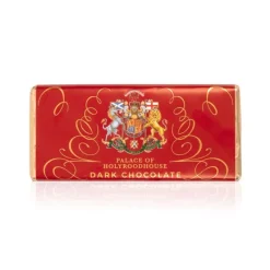 Royal Collection Shop Palace Of Holyroodhouse Scottish Arms Dark Chocolate Bar