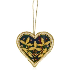 Royal Collection Shop Palace Of Holyroodhouse Tartan Heart Decoration