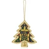 Royal Collection Shop Palace Of Holyroodhouse Tartan Christmas Tree Decoration