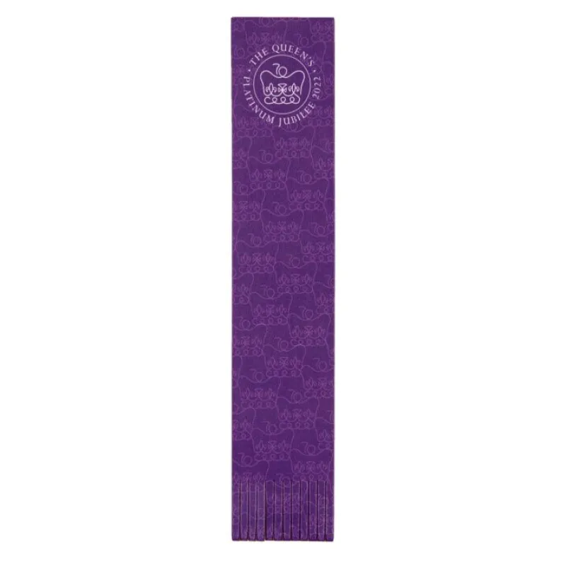 Royal Collection Shop Platinum Jubilee Emblem Bookmark