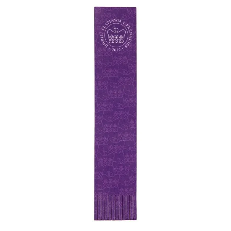Royal Collection Shop Platinum Jubilee Emblem Bookmark