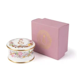 Royal Collection Shop Queen Elizabeth Ii Commemorative Pillbox