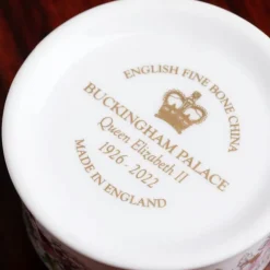 Royal Collection Shop Queen Elizabeth Ii Commemorative Tankard
