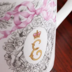 Royal Collection Shop Queen Elizabeth Ii Commemorative Coffee Mug