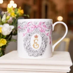 Royal Collection Shop Queen Elizabeth Ii Commemorative Coffee Mug