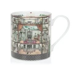 Royal Collection Shop Queen Mary'S Dolls' House Coffee Mug