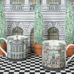 Royal Collection Shop Queen Mary'S Dolls' House Coffee Mug