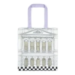 Royal Collection Shop Queen Mary'S Dolls' House Reversible Tote Bag