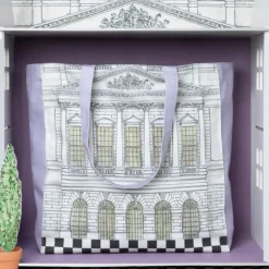 Royal Collection Shop Queen Mary'S Dolls' House Reversible Tote Bag