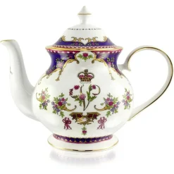 Royal Collection Shop Queen Victoria 4 Cup Teapot