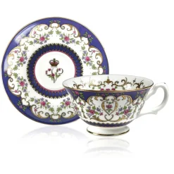 Royal Collection Shop Queen Victoria Teacup And Saucer