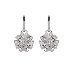 Royal Collection Shop Rose Drop Earrings