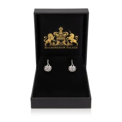 Royal Collection Shop Rose Drop Earrings