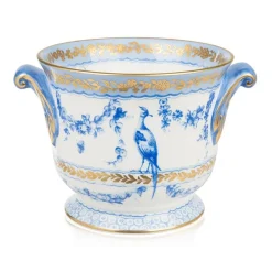 Royal Collection Shop Royal Birdsong Gilded Cachepot