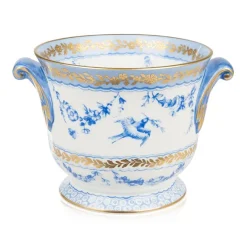 Royal Collection Shop Royal Birdsong Gilded Cachepot