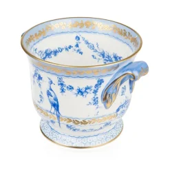Royal Collection Shop Royal Birdsong Gilded Cachepot