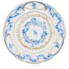 Royal Collection Shop Royal Birdsong Gilded Dinner Plate