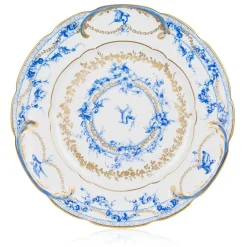 Royal Collection Shop Royal Birdsong Gilded Dinner Plate