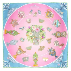 Royal Collection Shop Royal Porcelain Silk Scarf