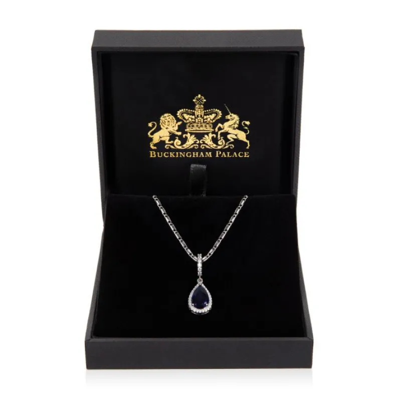 Royal Collection Shop Sapphire Pendant