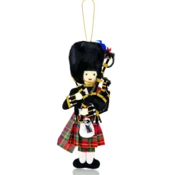 Royal Collection Shop Scottish Piper Decoration