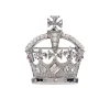 Royal Collection Shop Silver Crown Brooch