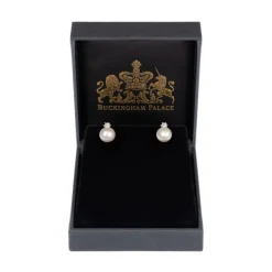 Royal Collection Shop Small Pearl Earrings