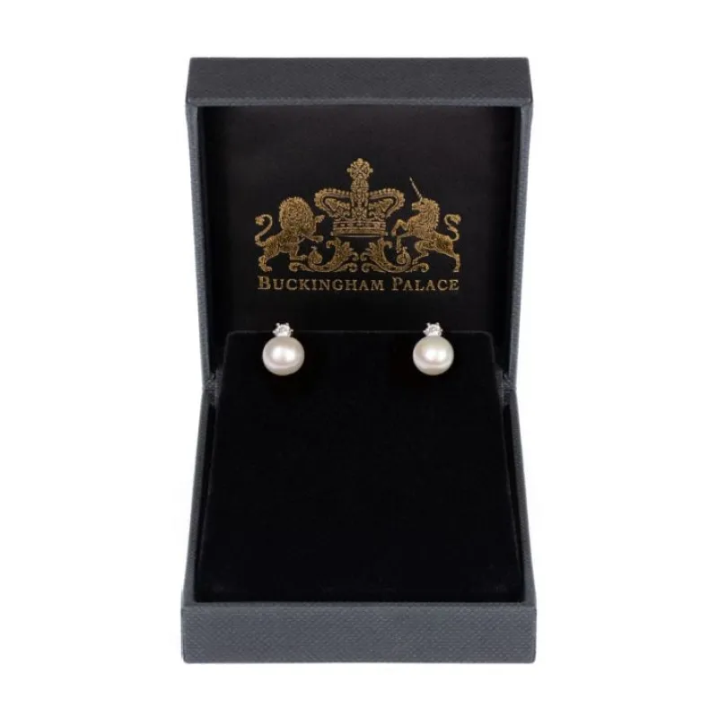 Royal Collection Shop Small Pearl Earrings