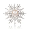 Royal Collection Shop Snowflake Brooch