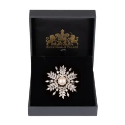 Royal Collection Shop Snowflake Brooch
