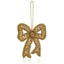 Royal Collection Shop Style & Society Gold Bow Decoration