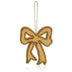 Royal Collection Shop Style & Society Gold Bow Decoration